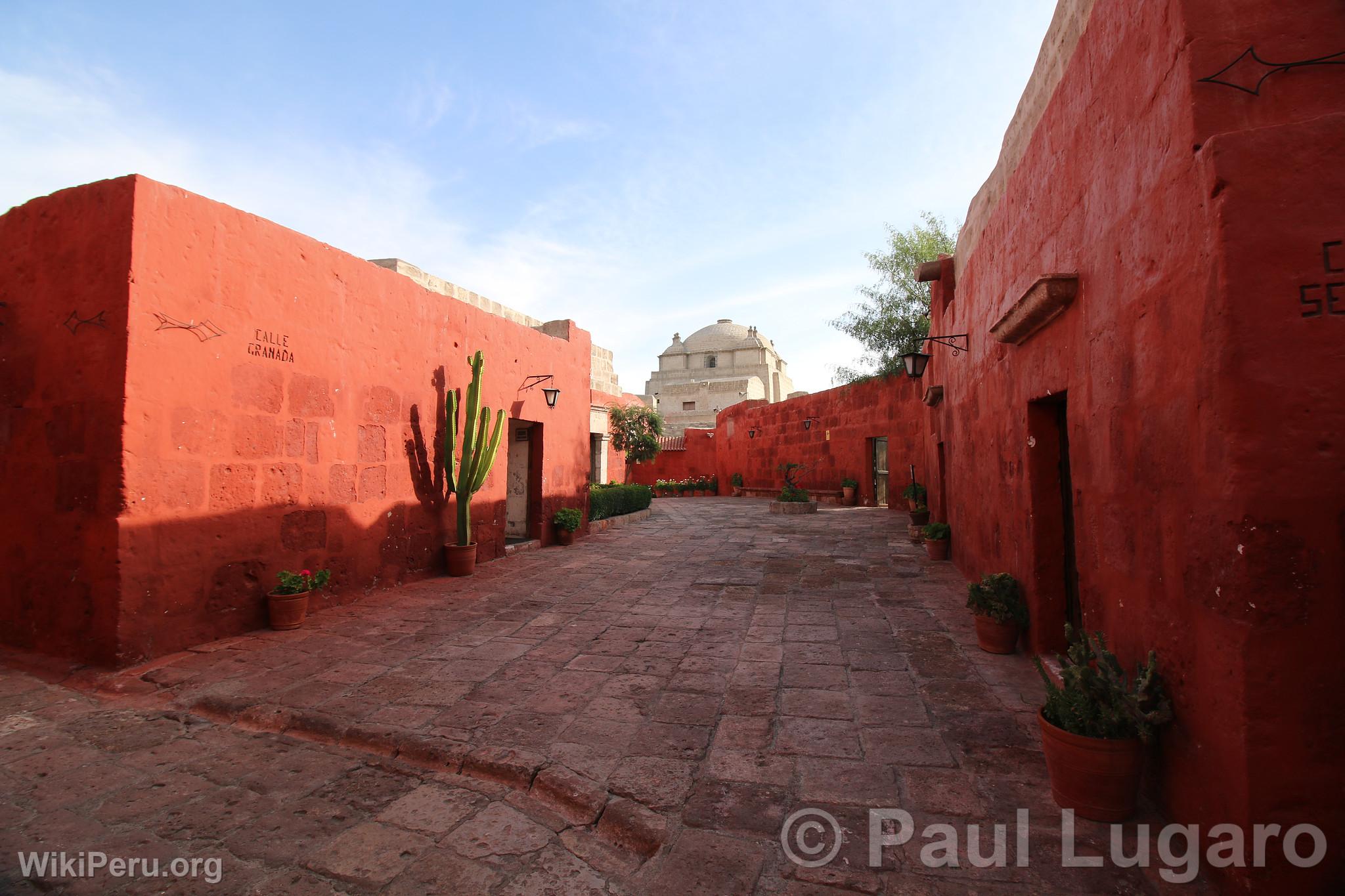 Couvent de Santa Catalina, Arequipa