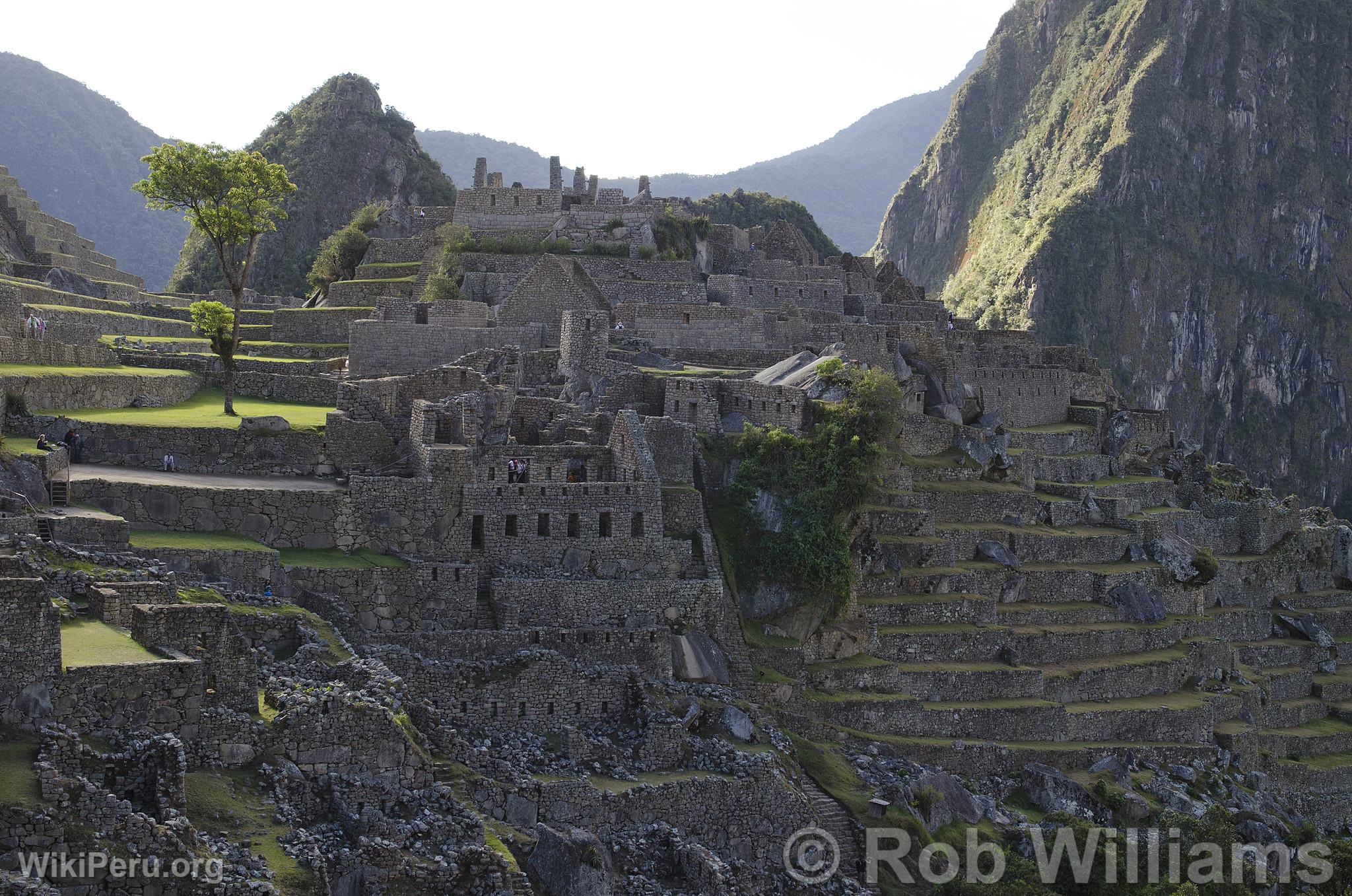 Citadelle de Machu Picchu