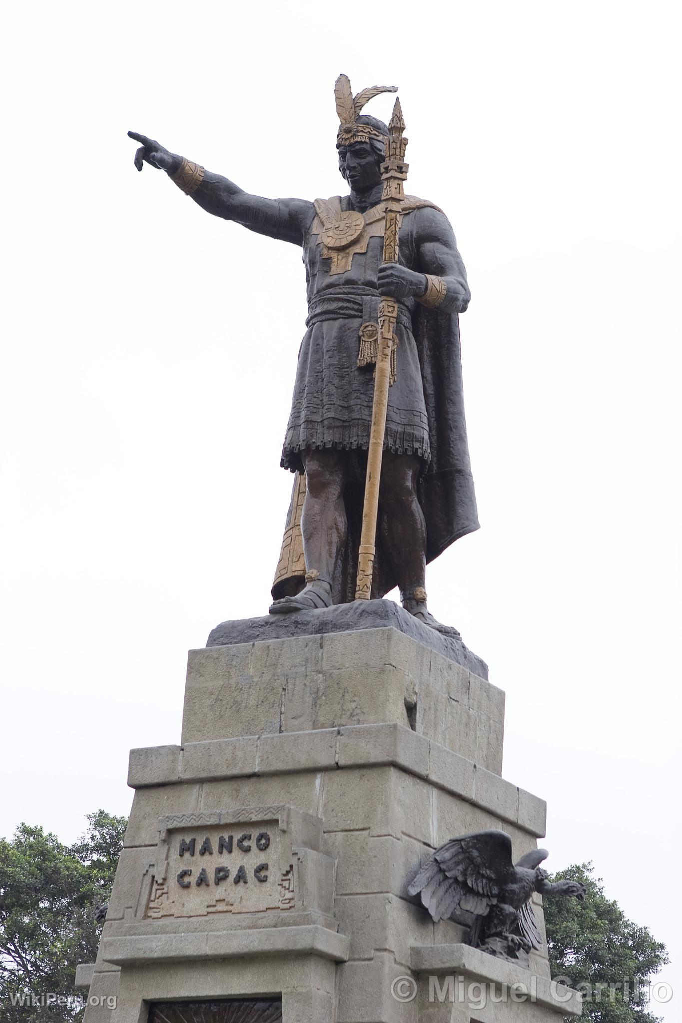 Place de Manco Cpac, Lima