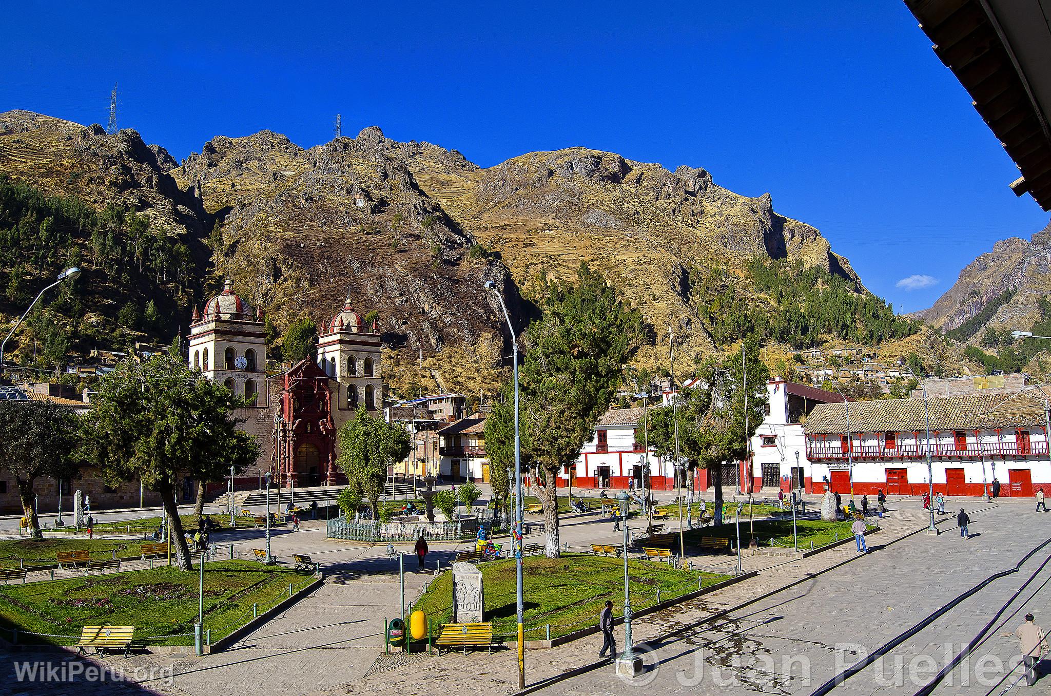 Place d'Armes de Huancavelica