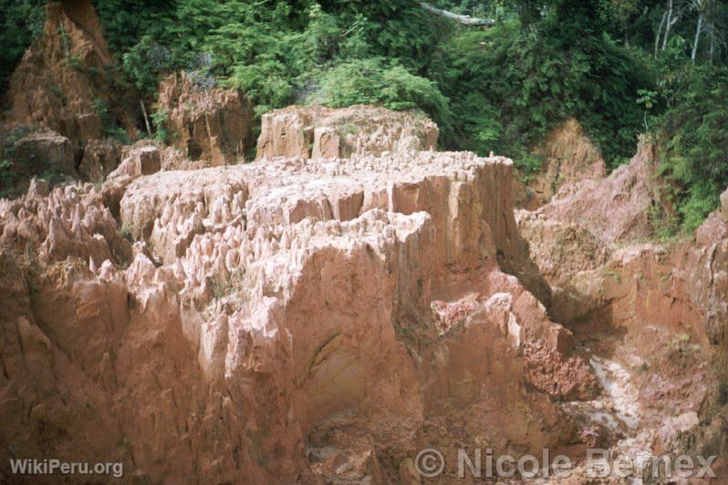 Dpart de Nauta,  la confluence du Maran et de l'Ucayali