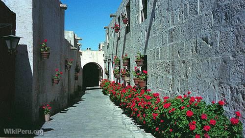 Couvent de Santa Catalina, Arequipa