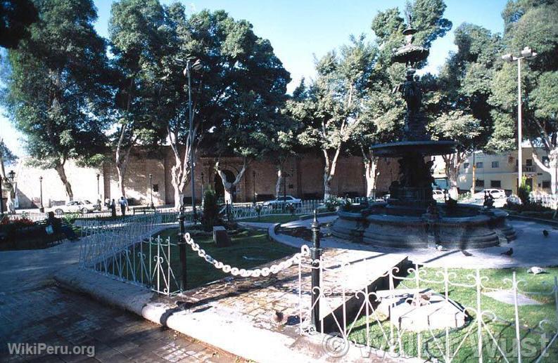 Place d'Armes, Moquegua