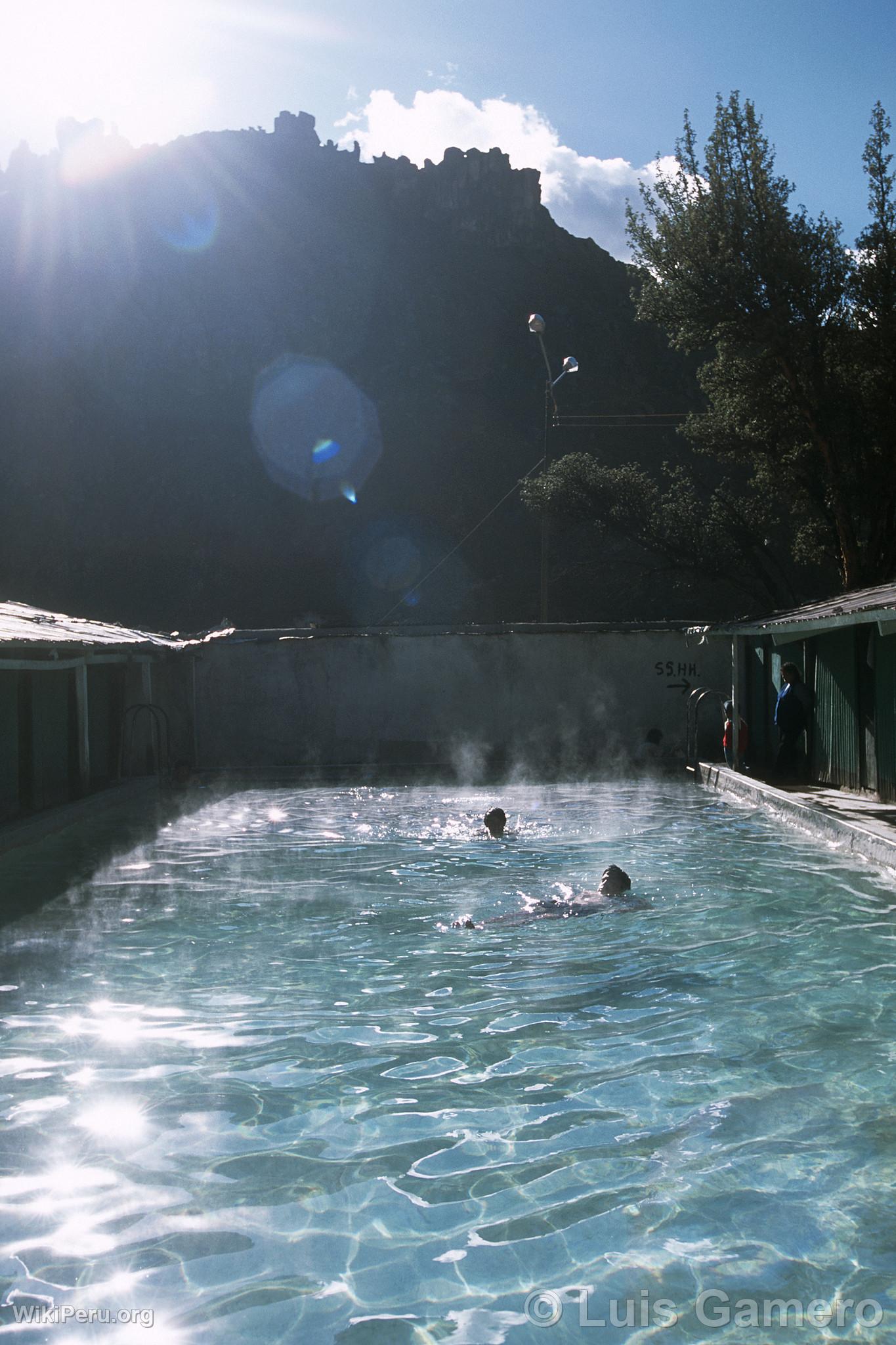 Bains thermaux de La Calera