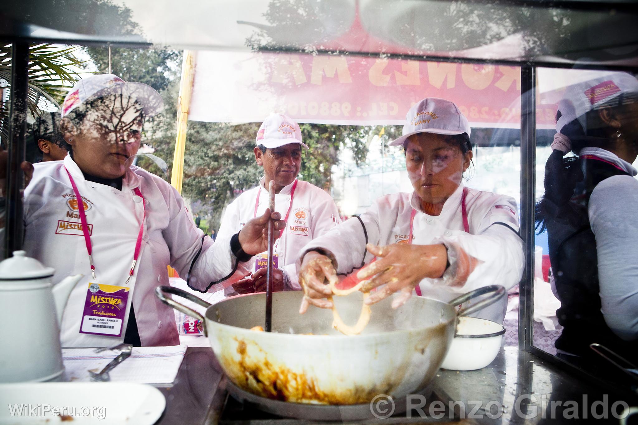 laboration de picarones