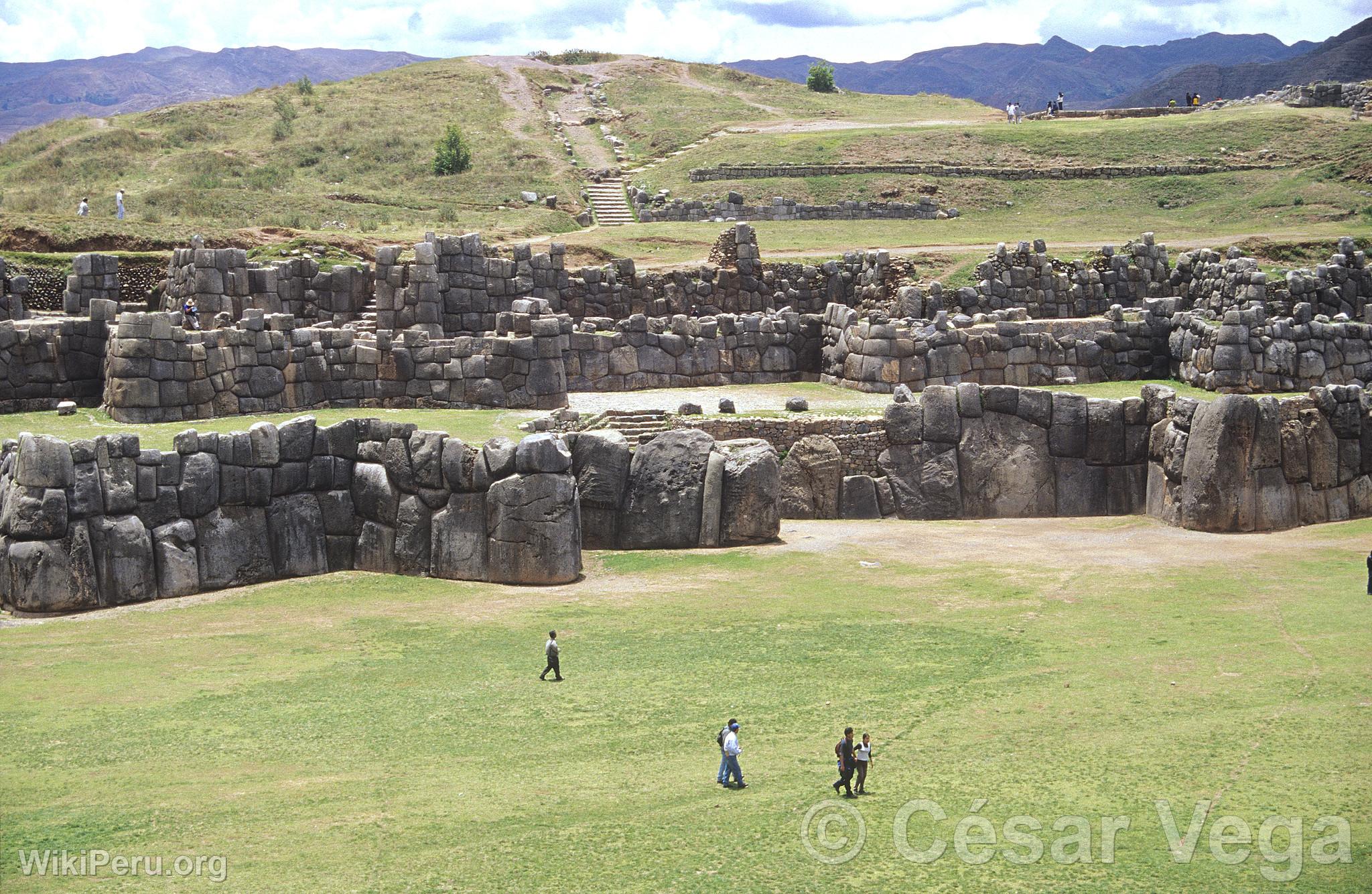 Forteresse de Sacsayhuamn, Sacsayhuaman