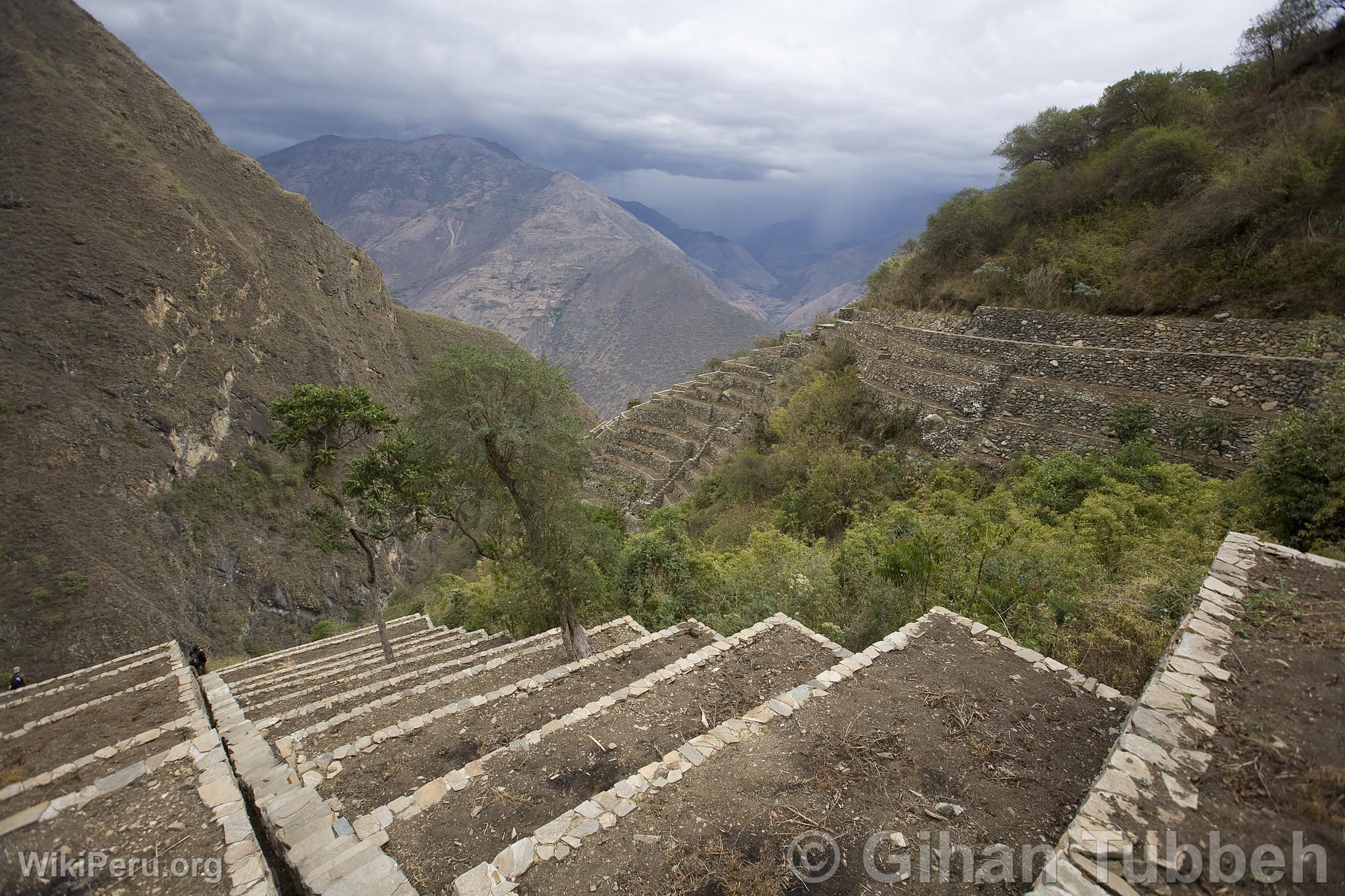 Centre archologique de Choquequirao