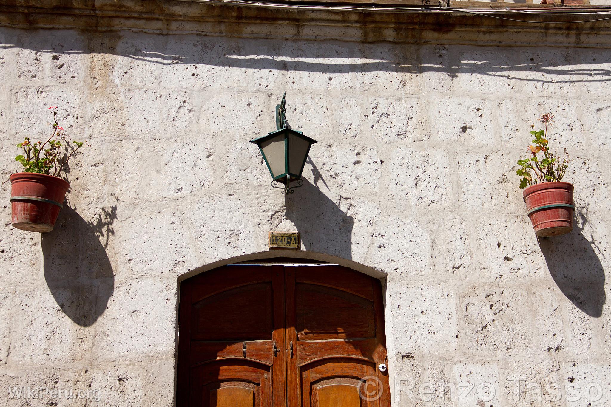 Quartier de San Lzaro, Arequipa