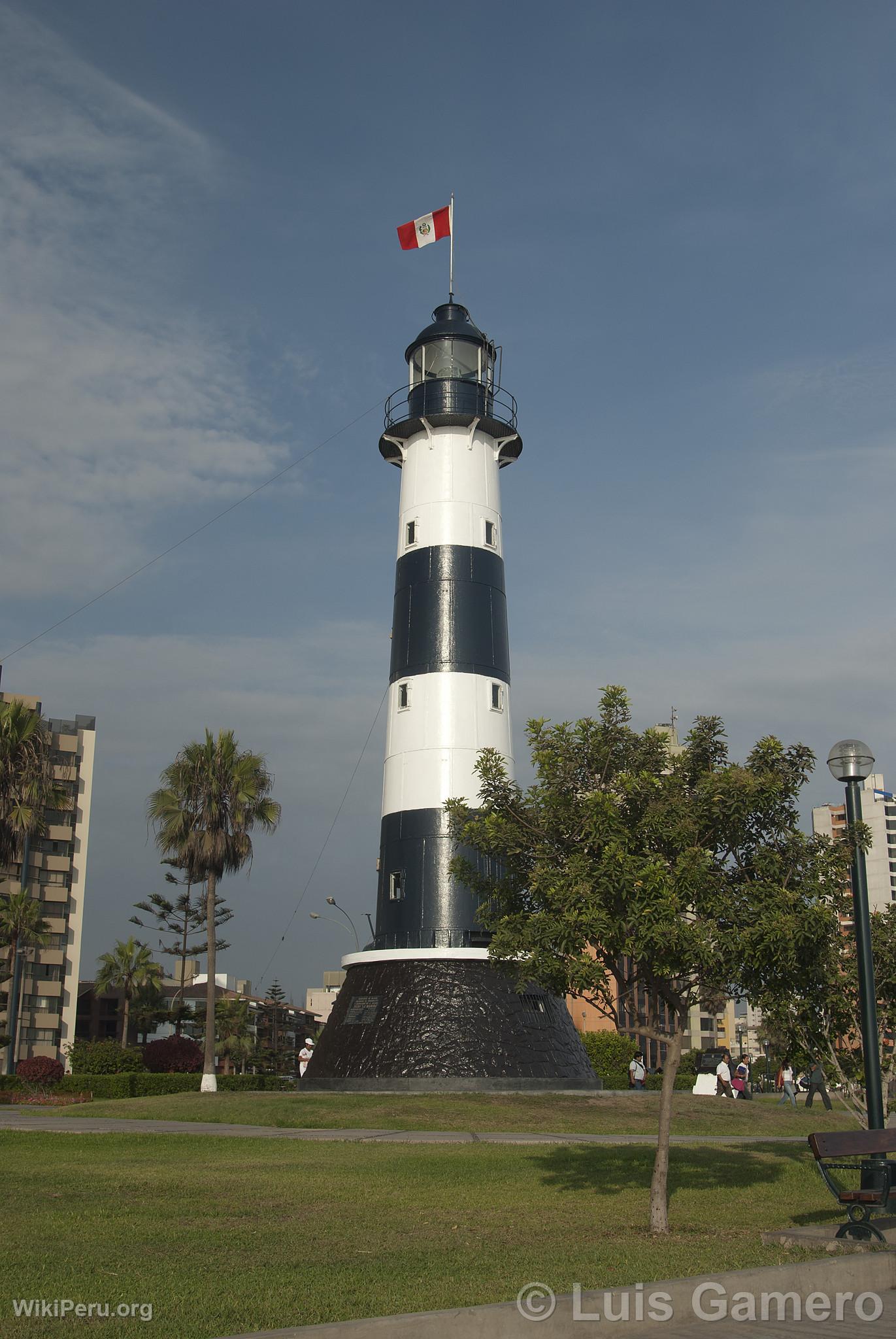 Phare de Miraflores, Lima