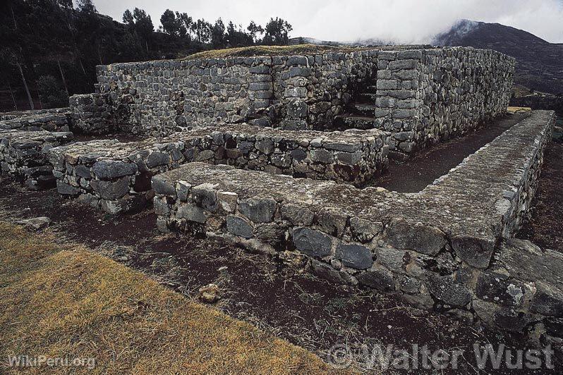 Vestiges archologiques de Sayhuite