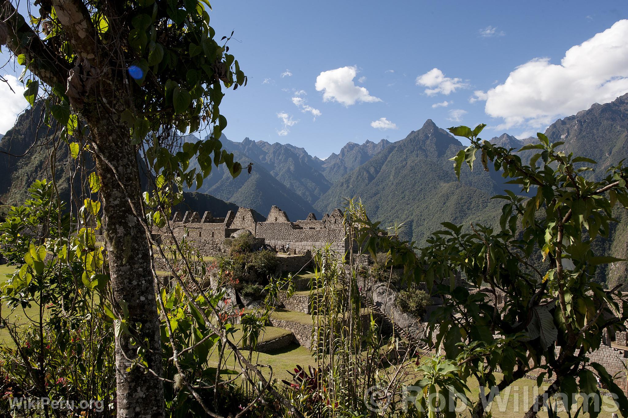 Citadelle de Machu Picchu