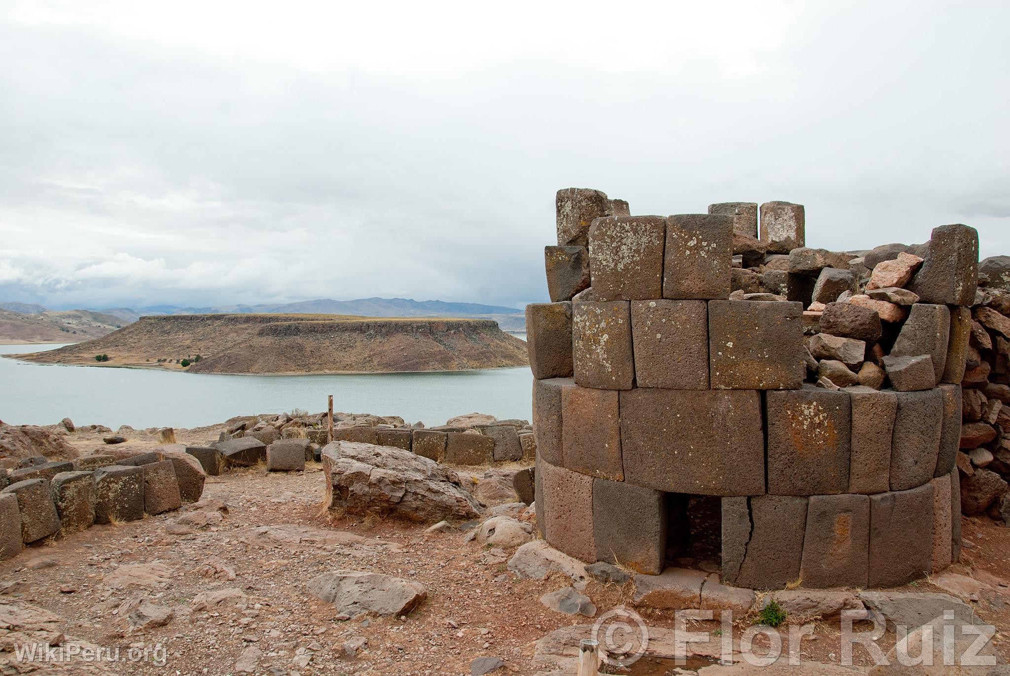 Chullpas de Sillustani