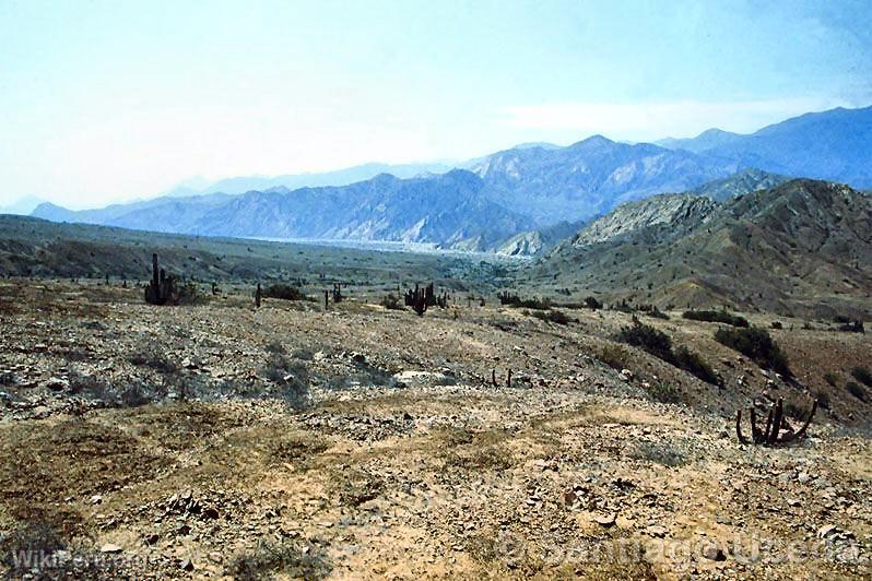 Ravine de Cupisnique. La Libertad