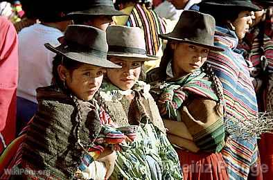 Filles d'Ayacucho