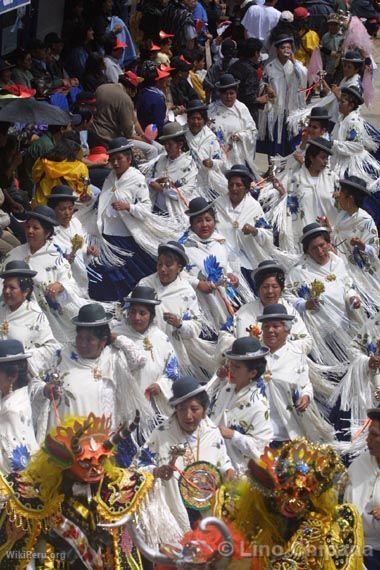 Fte de la Vierge de la Candelaria, Puno