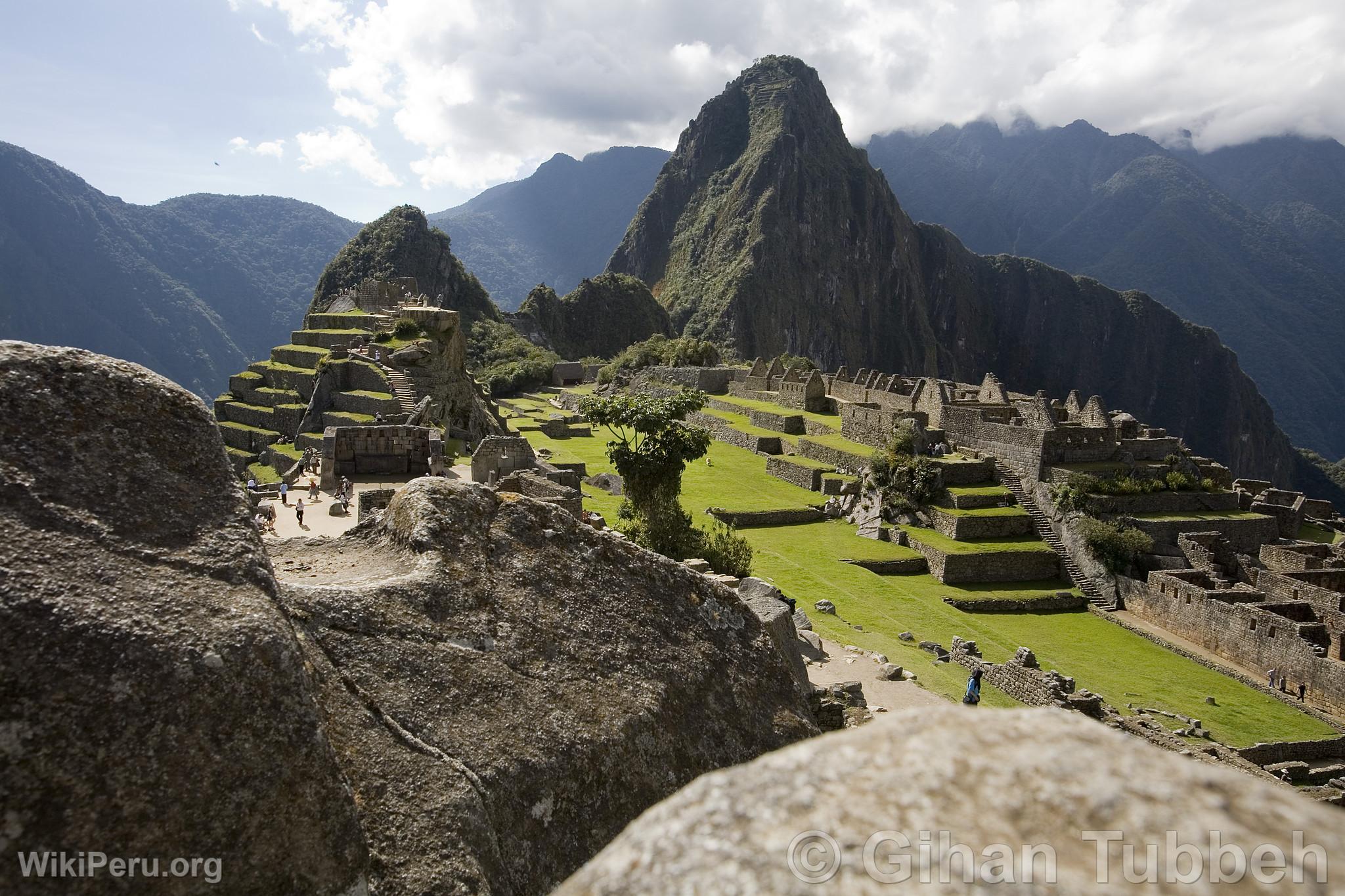 Citadelle de Machu Picchu