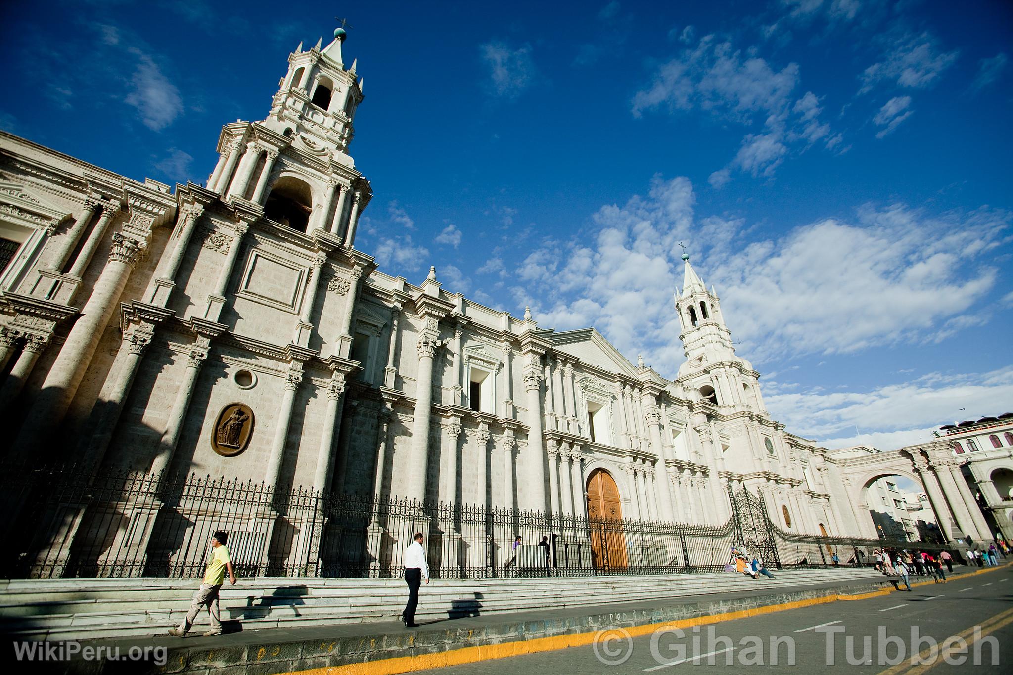 Cathdrale, Arequipa