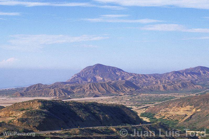 Collines de Amotape, Sullana