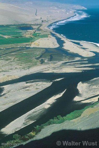 Embouchure du fleuve Ocoa