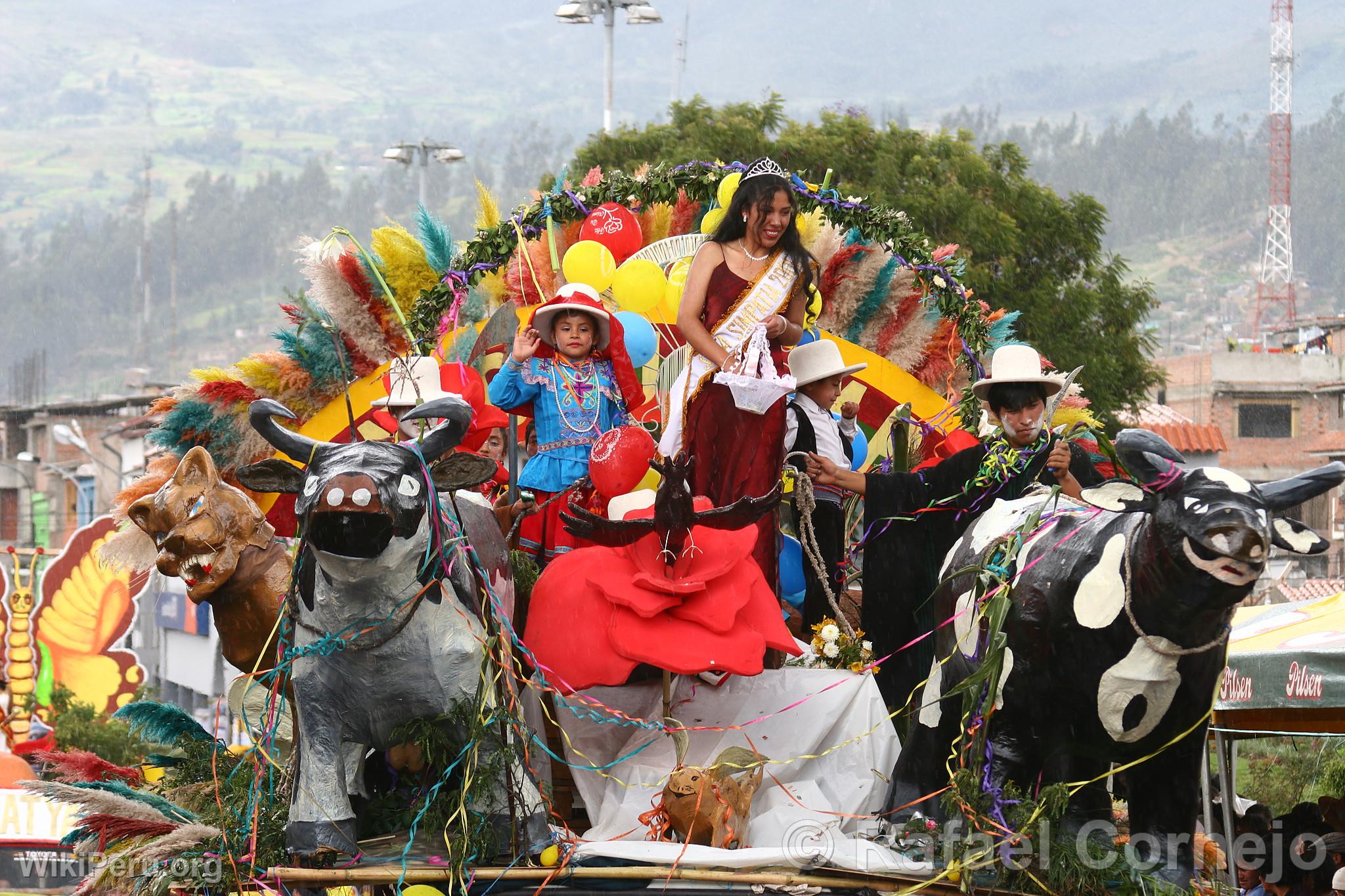 Carnaval  Huarz