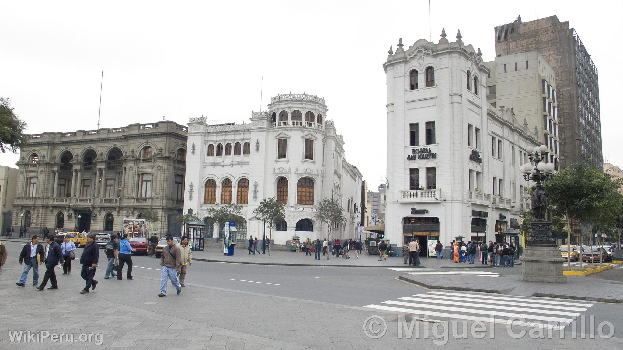 Place San Martn, Lima