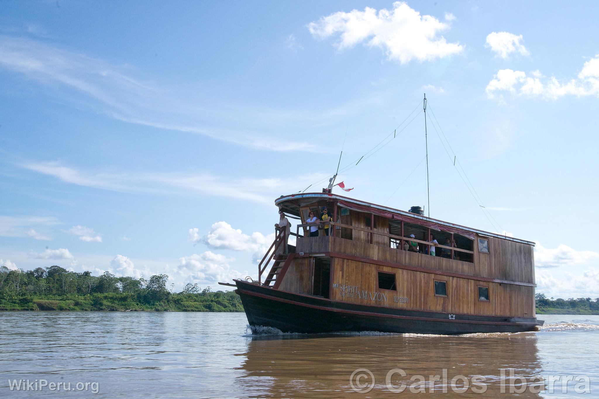 Croisire sur le fleuve Amazone