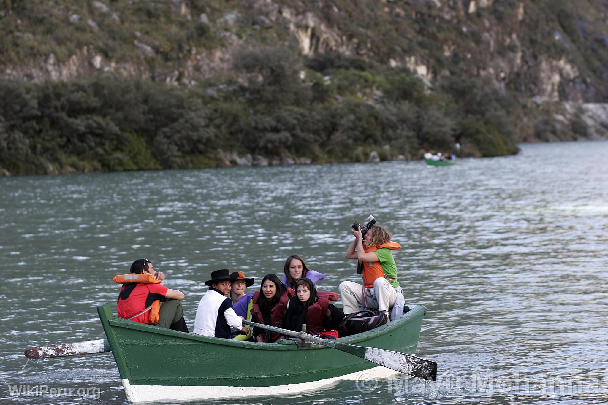 Lagune de Llanganuco