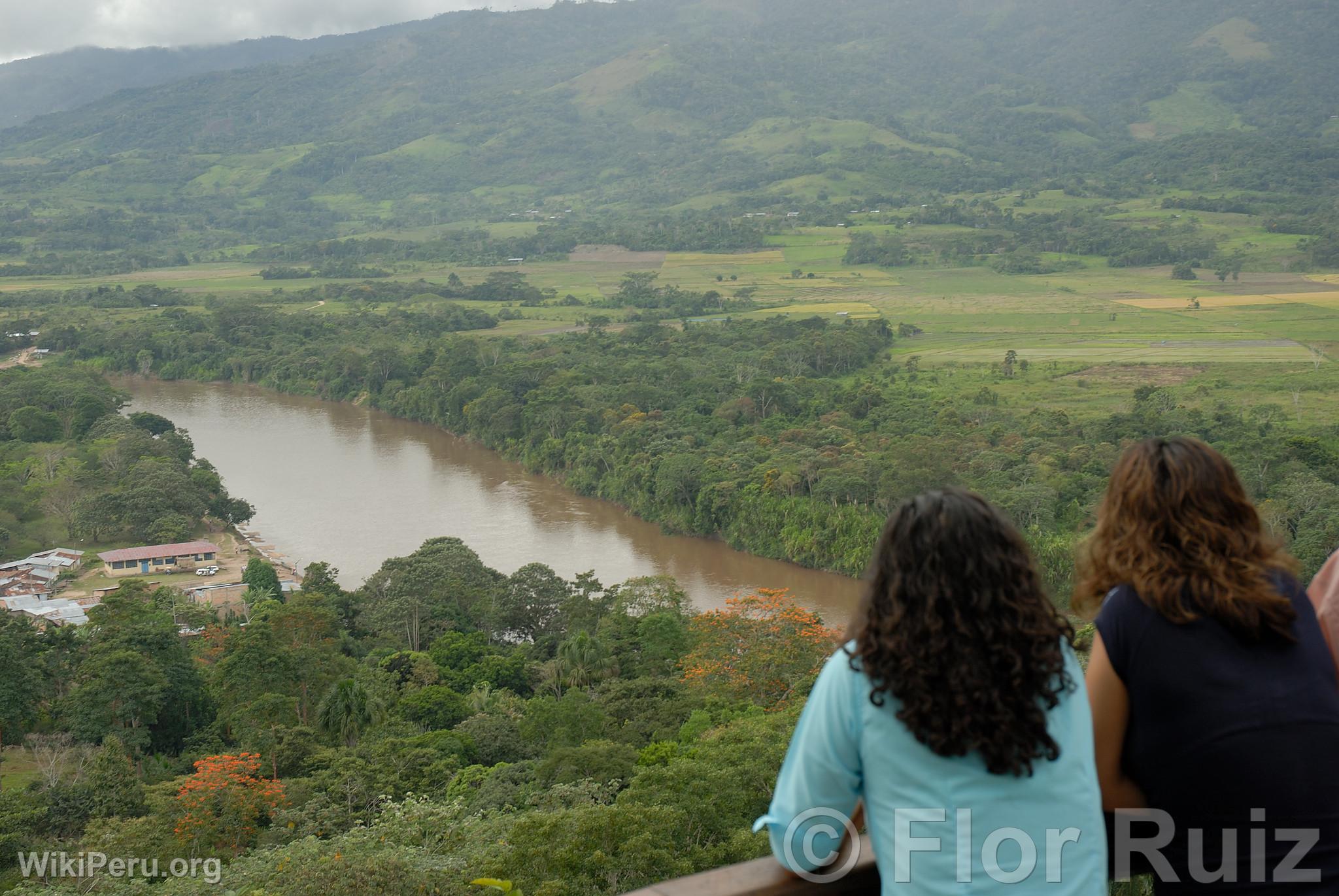 Touristes  Moyobamba