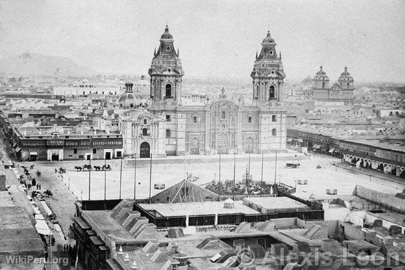 Place d'armes de Lima (1868)