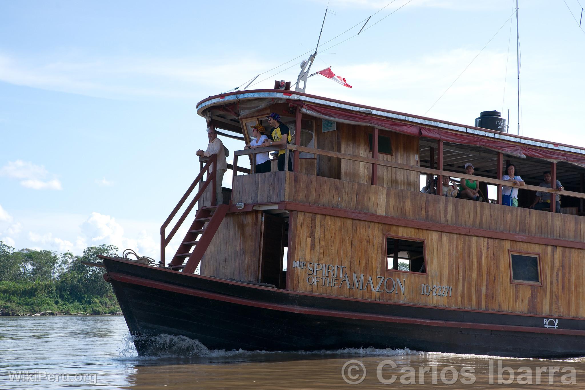 Croisire sur le fleuve Amazone