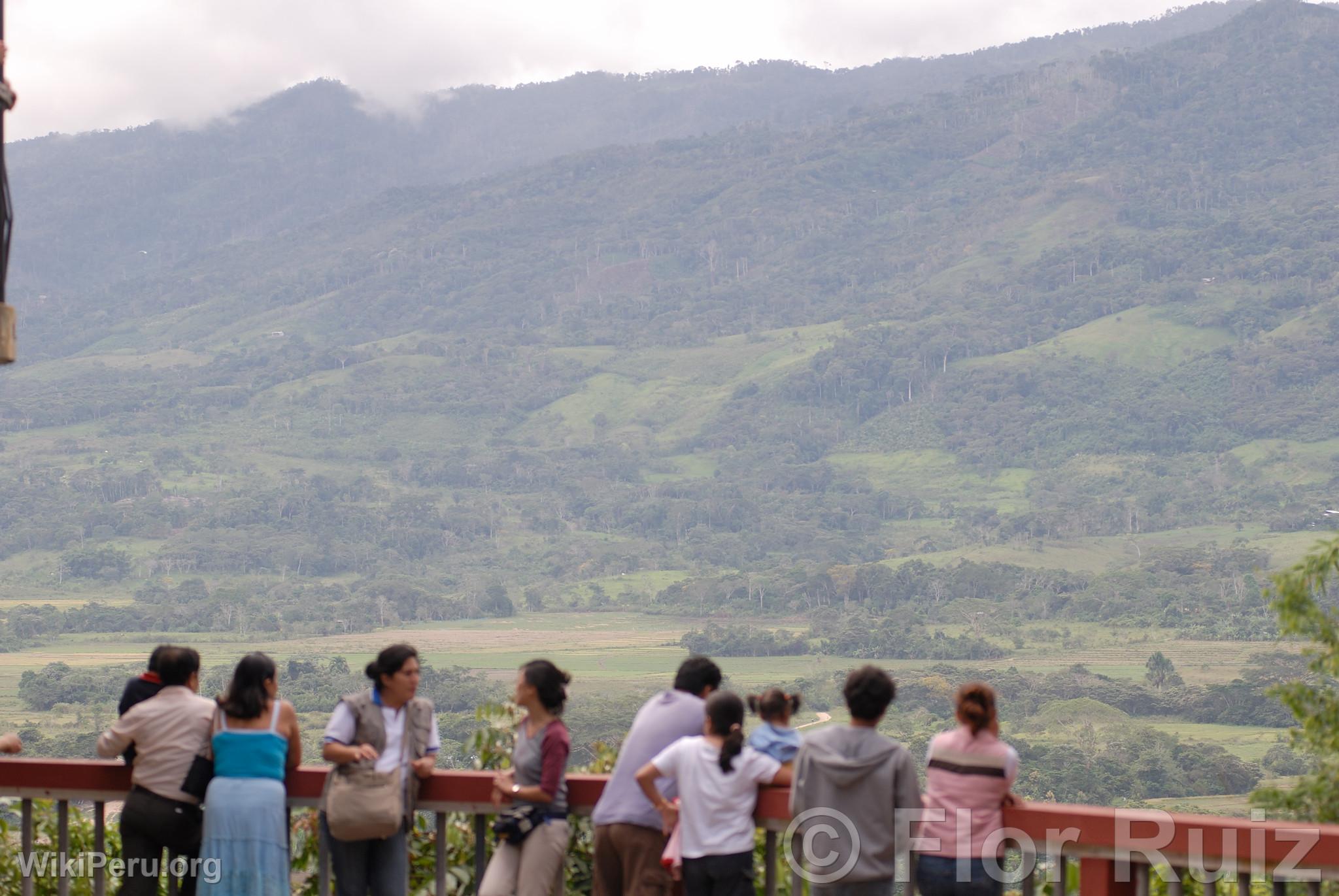 Touristes  Tarapoto