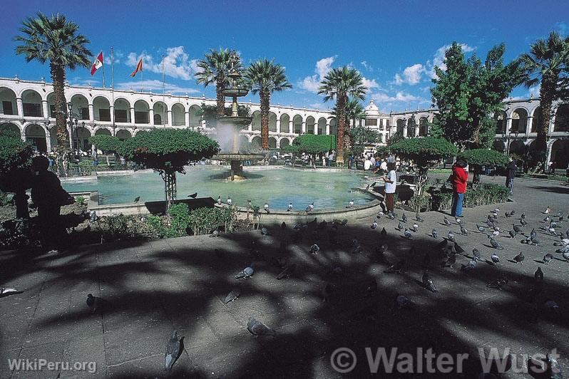 Place d'Armes, Arequipa