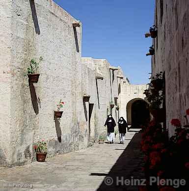 Couvent de Santa Catalina, Arequipa