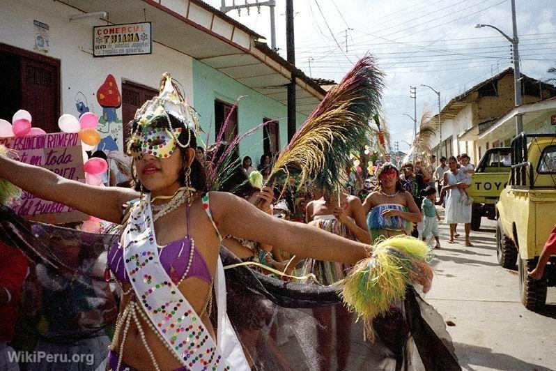 Lamas. Fte de carnaval