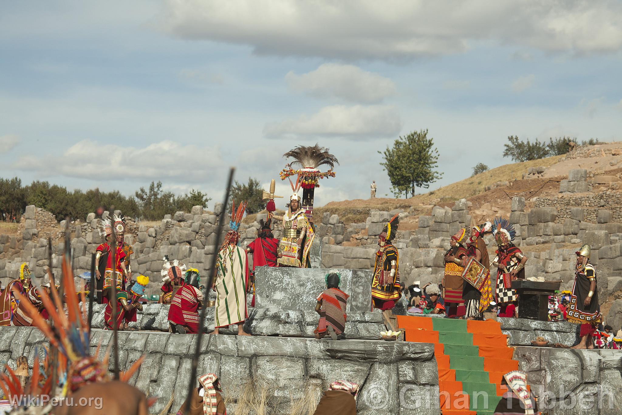 Festival de l'Inti Raymi, Cuzco