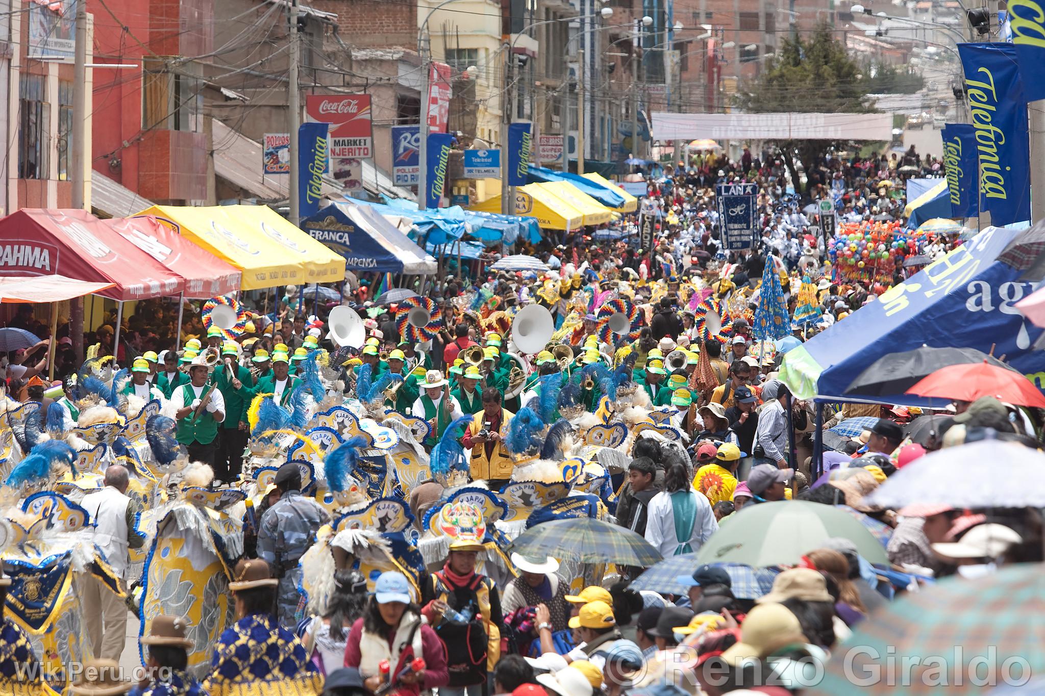 Fte Patronale de la Vierge de la Candelaria