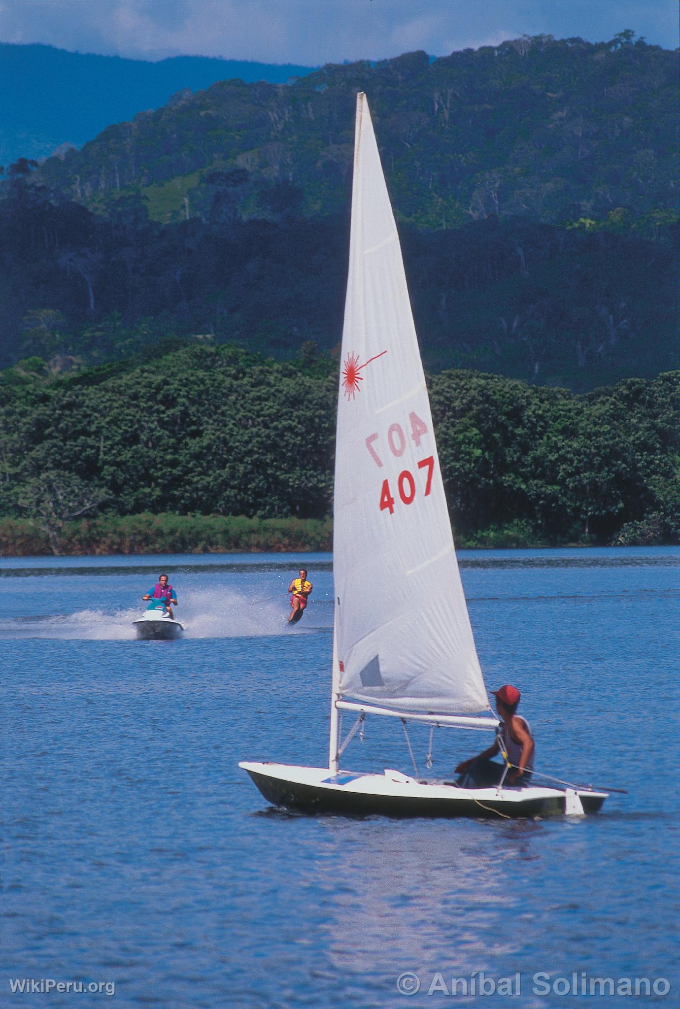 Sports nautiques  Laguna Azul