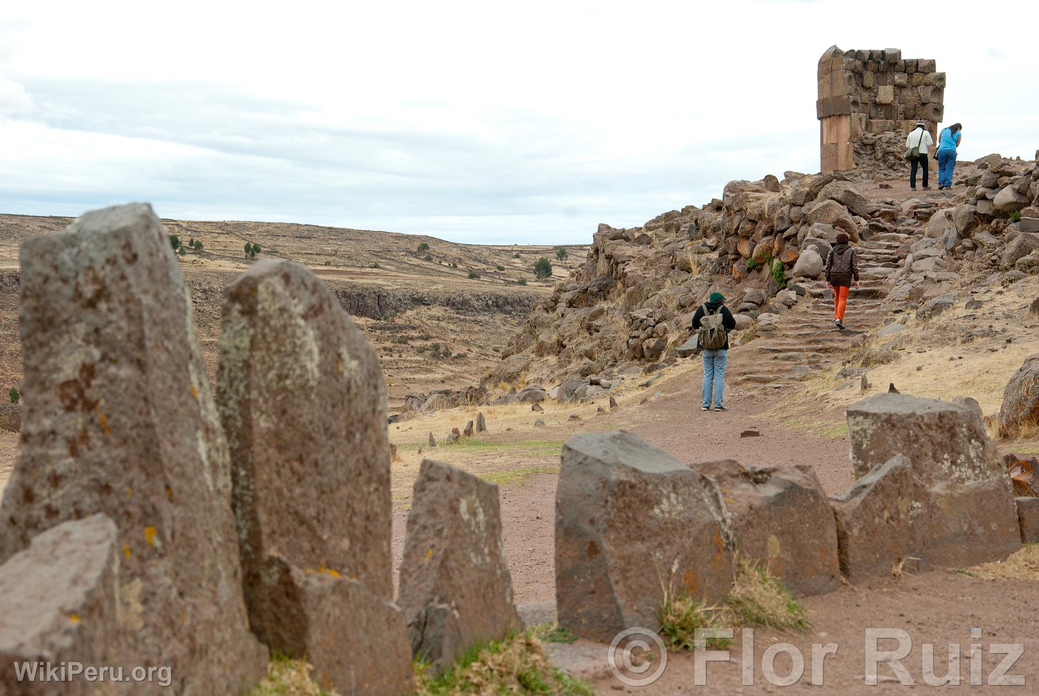 Chullpas de Sillustani