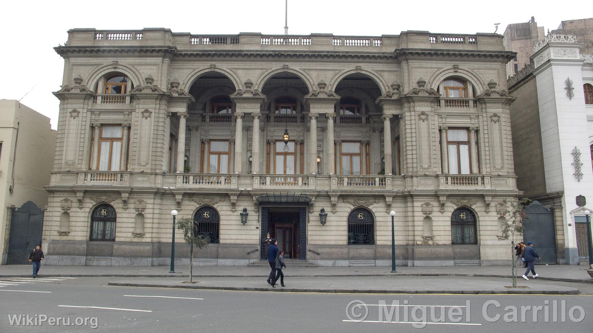 Club Nacional, Lima