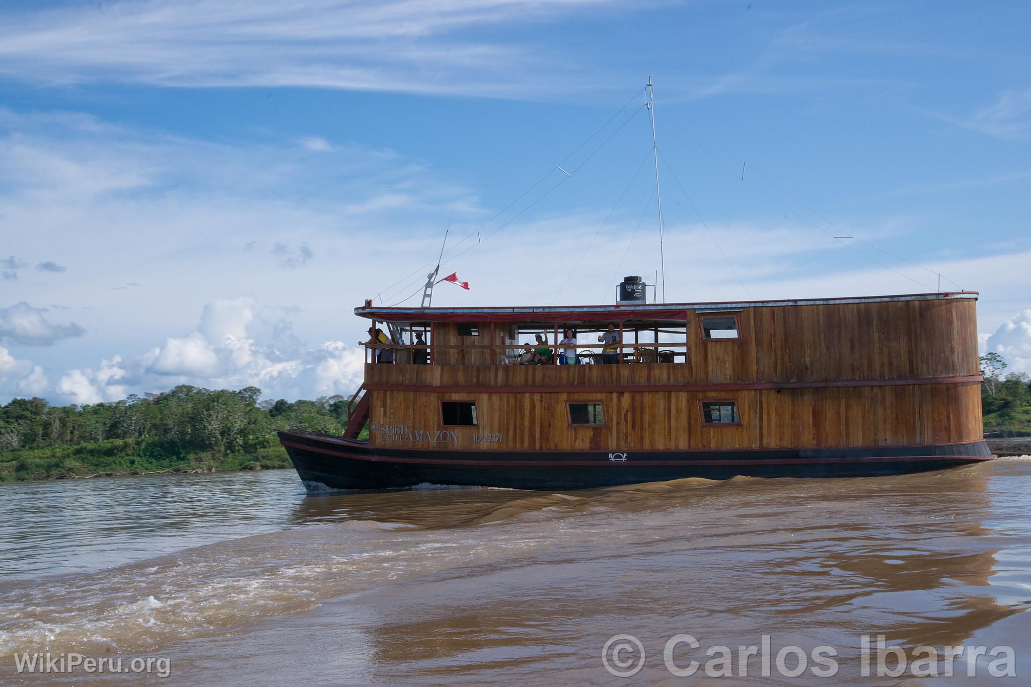 Croisire sur le fleuve Amazone