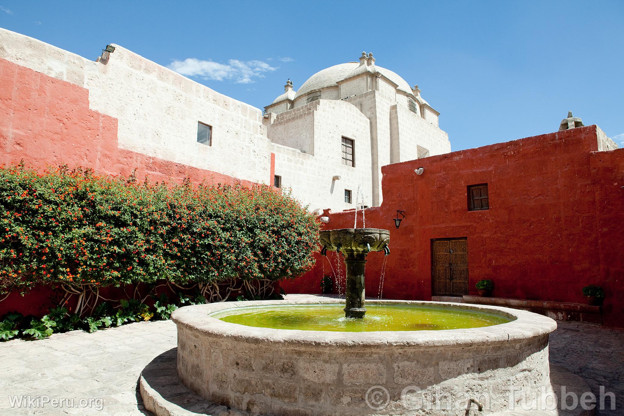 Couvent de Santa Catalina, Arequipa