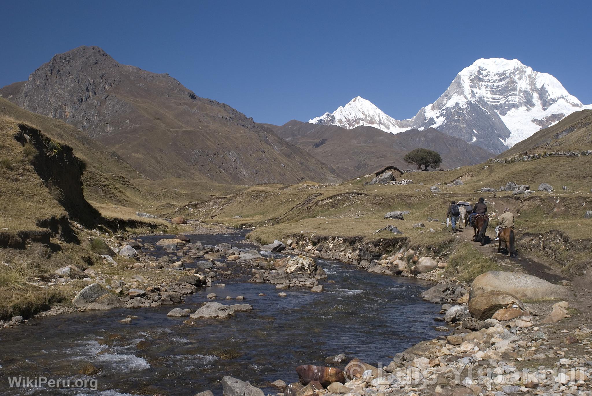 Cordillre de Huayhuash