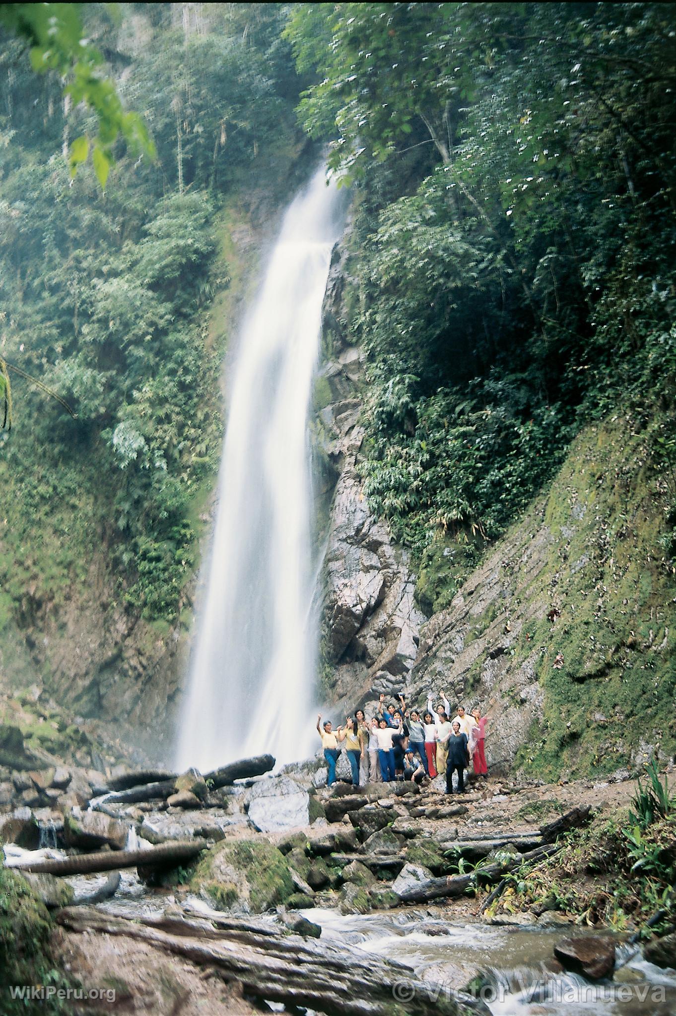 Cataracte El Tirol  San Ramn