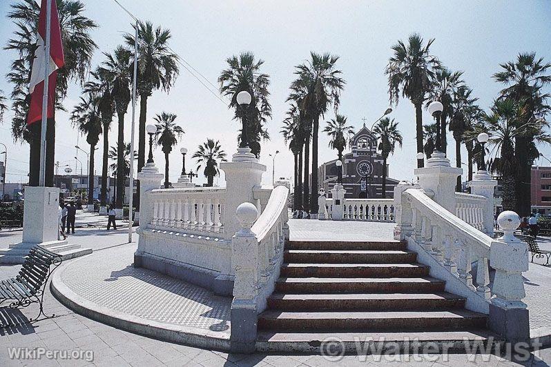 Place d'Armes de Chincha