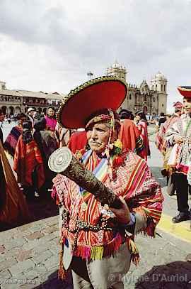 Festival de l'Inti Raymi, Cuzco