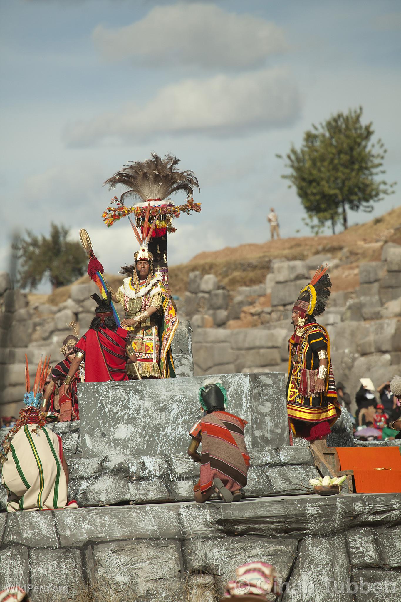 Festival de l'Inti Raymi, Cuzco