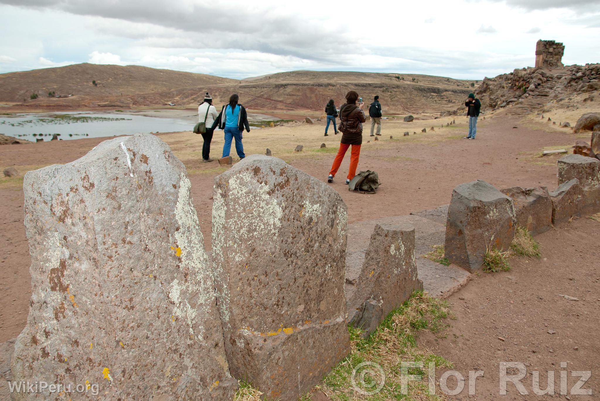 Chullpas de Sillustani