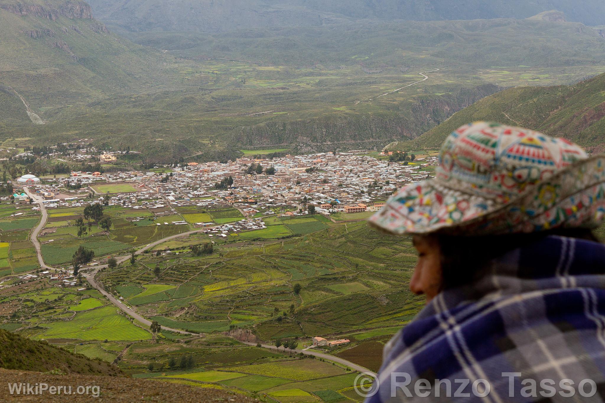 Village de Chivay