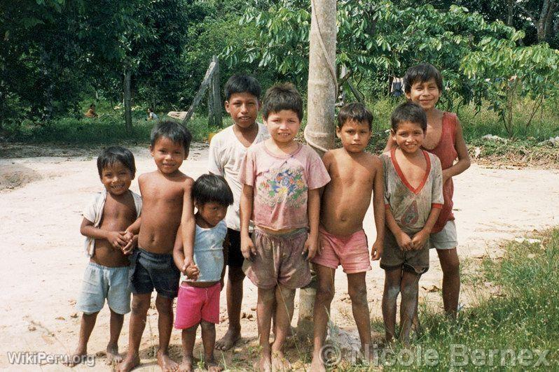 Enfants de Quistocoha, Quistococha