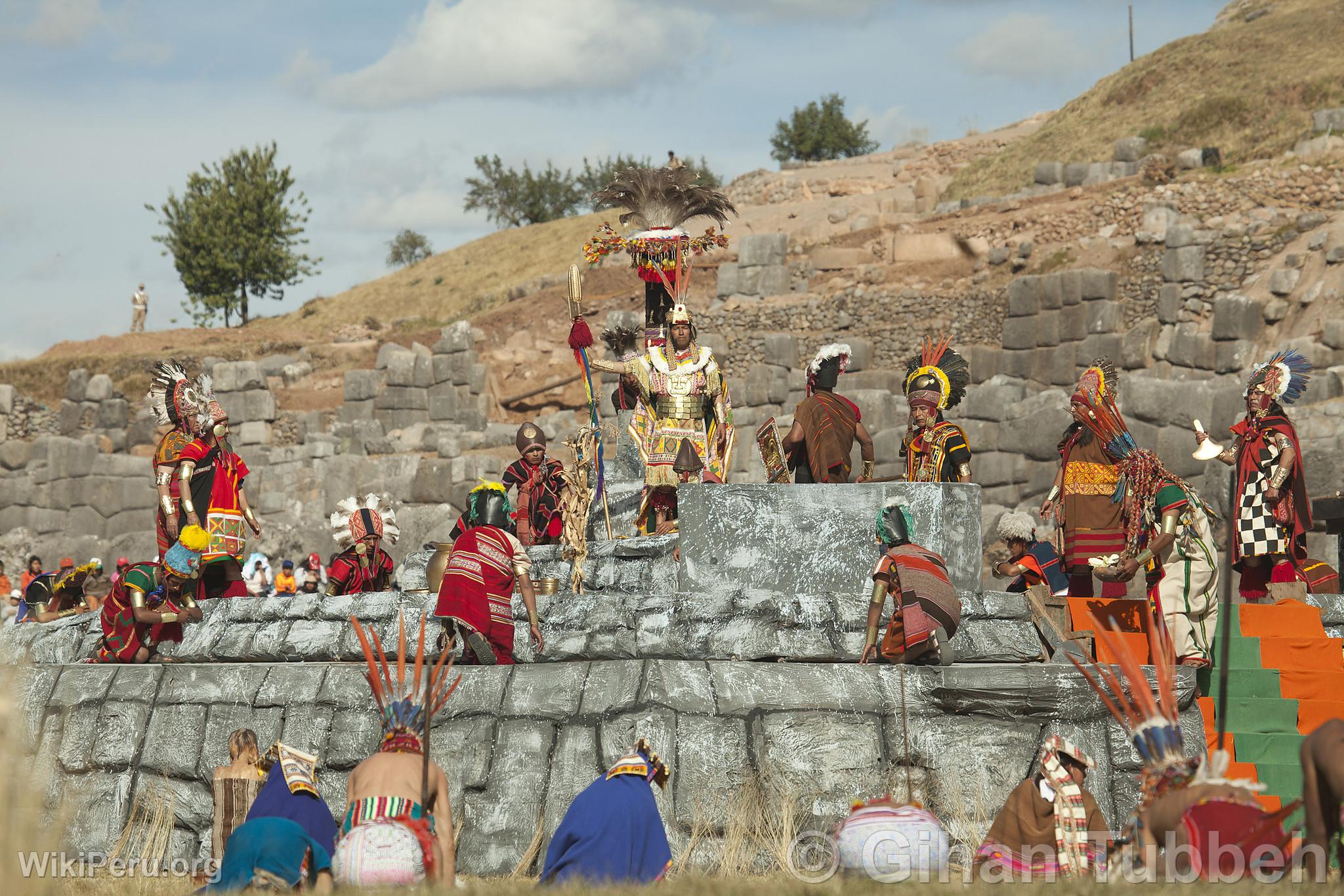 Festival de l'Inti Raymi, Cuzco